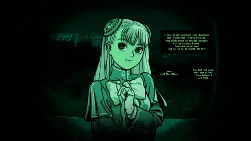 Ingrid asking to search ur house for her precious thing